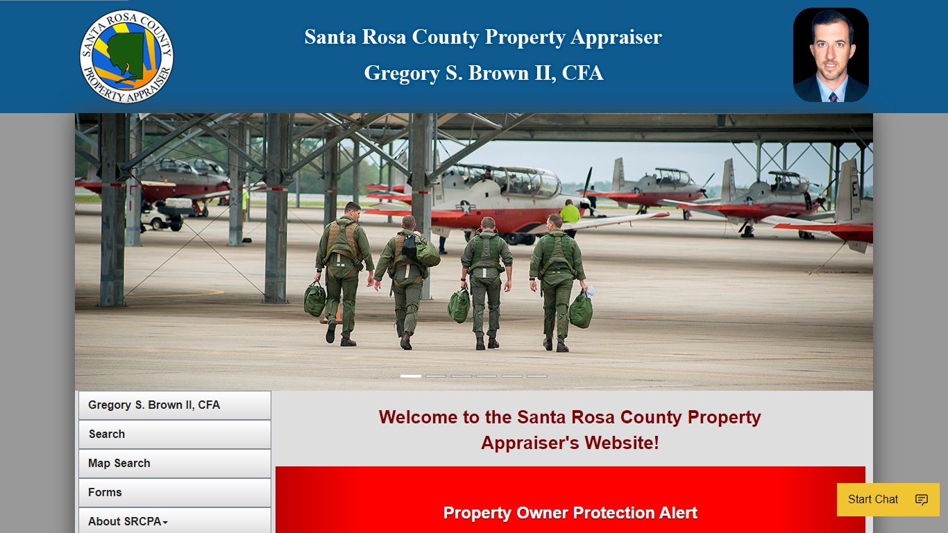 Home Page - SRCPA